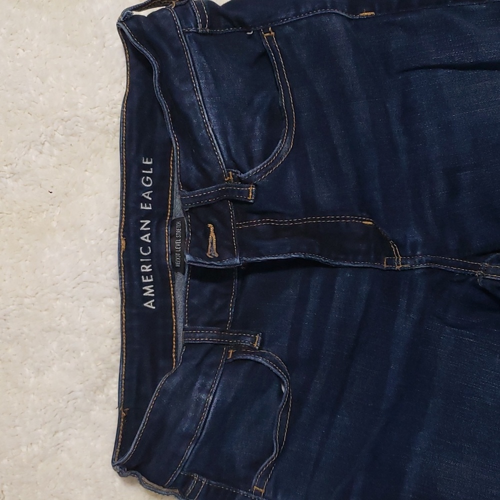 American eagle denim jeans 6 short